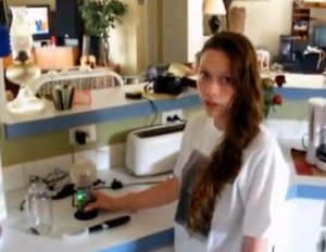 Shona Banda from her YouTube video