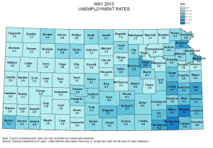 Statewide unemployment for May 2015…click to enlarge