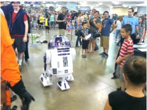 Comiccon fun this weekend at the Kansas State fairgrounds