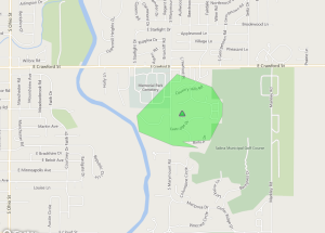 Westar Outage view on Monday morning