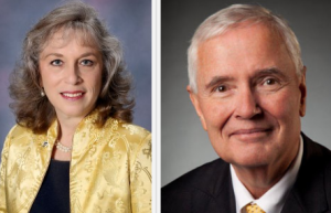 Dr. Mirta Martin and Dr. John Bardo