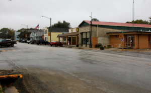 Last fall, the Pottawatomie County Health Department, housed in the building on the far right, dealt with a pertussis outbreak that sickened 110 people. ANDY MARSO HEARTLAND HEALTH MONITOR