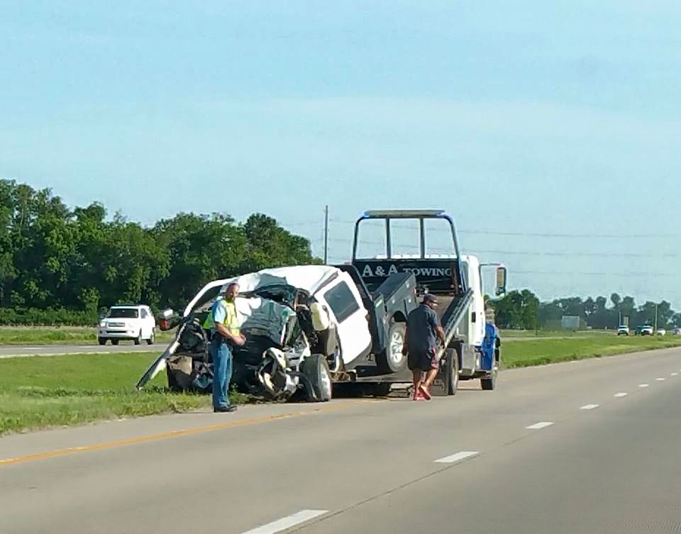 UPDATE Woodbine Man Killed in Accident South of Salina The Salina Post