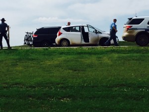 Suspect arrested on I-70 Sunday morning in Ellsworth County