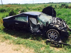 Thursday afternoon crash in Saline County
