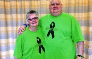  JD Miller’s mom, Marshia Miller, was his primary caretaker throughout his eight months of cancer treatment. The Elsie Brooks Cancer Fund of Dickinson County helped with finances during the time he couldn't work.