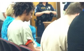 Hutchinson teens at a previous court appearance in Reno County