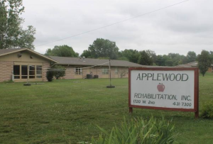 Photo by Chanute Tribune --Co-owners of Applewood Rehabilitation, Inc. say they will close the facility for Kansans with mental illnesses after the state reduced their reimbursement rates