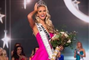 Miss USA 2015, Olivia Jordan from Oklahoma- courtesy photo