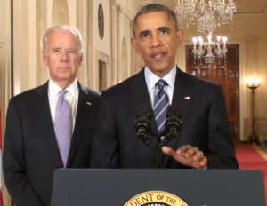President Obama spoke on the historic nuclear deal Tuesday at the White House