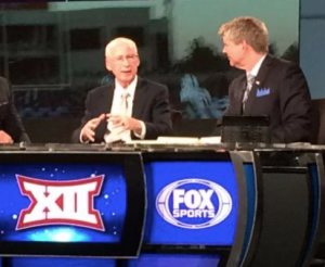 Coach Snyder interviewed during Monday's Big 12 Media Day