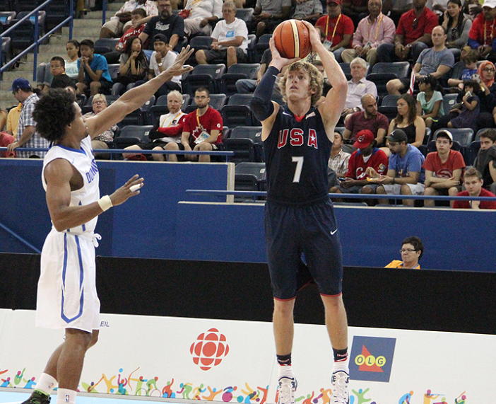 Ron Baker, USA Men Rally To Win Pan Am Games Bronze Medal The Salina Post