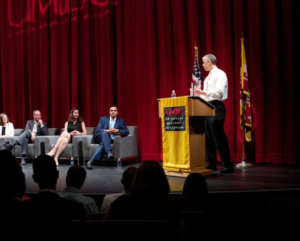 Secretary Duncan gave a speech outlining a vision for higher education in America.- photo U.S. Dpt. of Education