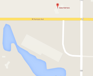 Culver fish farm Google map