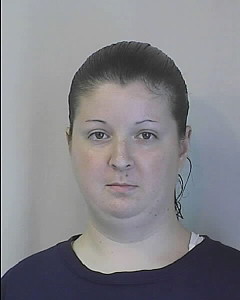 Jennifer Self (Photo: Kansas Dept. of Corrections)