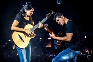 Rodrigo y Gabriela perform Saturday, August 15th at the Stiefel Theatre (Courtesy Photo)
