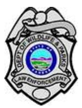 KDWPT badge