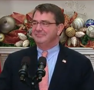 Defense Sec. Ashton Carter