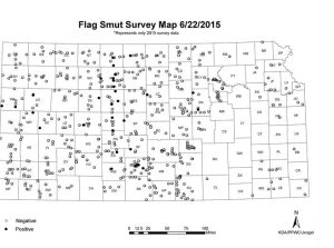 Kansas Dept. of Agriculture map- click to enlarge