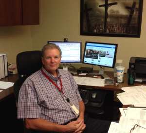 David Sanford, CEO of Wichita-based GraceMed, says health centers that serve Kansans who lack insurance or have trouble paying for health care are seeing growing demand for their services. CREDIT BRYAN THOMPSON / HEARTLAND HEALTH MONITOR