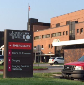 Photo by Susie Fagan A recently unsealed "whistleblower lawsuit” alleges Lawrence Memorial Hospital defrauded Medicare and Medicaid. 