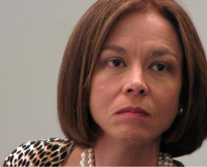 Photo by Dave Ranney Shannon Cotsoradis, president and CEO of Kansas Action for Children, says her agency is hosting a meeting on federal child care grant changes at the request of stakeholders.