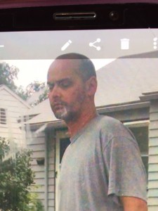 Photo used on Police Facebook page