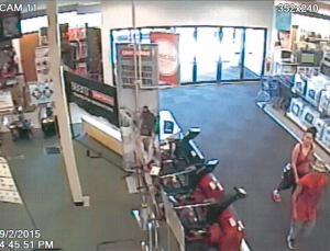 Burglary suspects- photo Saline County Sheriff