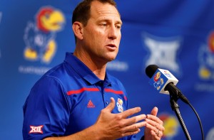 David Beaty (Photo: University of Kansas Athletics)