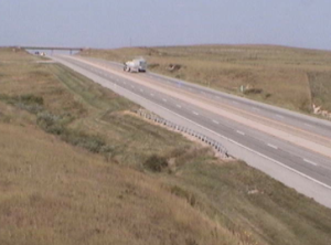 KTA camera view south of Emporia