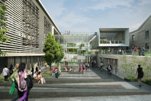 The planned revitalization and expansion of the Seaton Complex will allow Kansas State University’s College of Architecture, Planning & Design to better support its nationally recognized degree programs. (Photo Courtesy of K-State News and Communications)