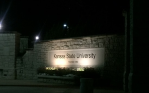 Early morning hours of Friday Sept. 4 on the KSU campus