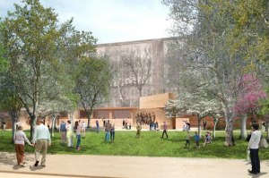 Eisenhower Square is a four-acre urban park located at the base of Capitol Hill. The memorial at the center of the square will represent Eisenhower’s accomplishments as both President and Supreme Allied Commander- courtesy photo