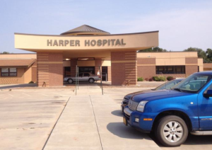 Photo by Bryan Thompson Recent changes in the health care system are making it increasingly difficult for rural hospitals like Harper Hospital to make ends meet.
