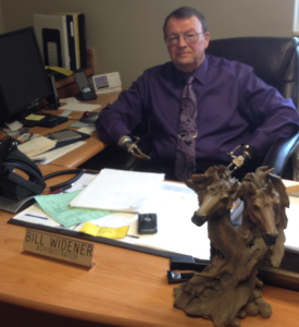 Photo by Bryan Thompson Harper Hospital CEO Bill Widener said a merger with Anthony Medical Center may be the most realistic option.