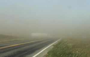 KHP photo of Tuesday accident in Saline County