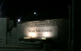 Authorities locked down the KSU campus in the early morning hours of September 4
