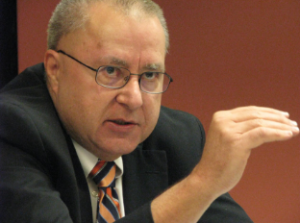 Bill Rein, commissioner of behavioral health services at the Kansas Department for Aging and Disability Services, is part of a group proposing to create 'receiving centers' in Kansas to treat patients with serious mental illnesses for up to 72 hours. CREDIT DAVE RANNEY / HEARTLAND HEALTH MONITOR