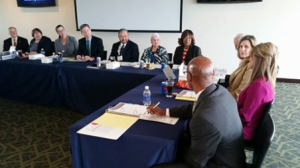 First meeting of the Social Services Policy Council -photo office of the Governor