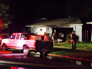 Friday night fire in Salina