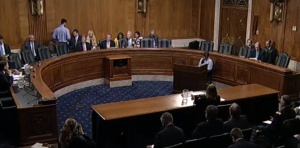 Wednesday's Senate hearing in Washington 