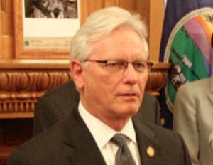 Rep. Dennis Hedke, chairman of the Clean Power Plan Implementation Study Committee, says the U.S. Environmental Protection Agency 'overstepped' its bounds with a federally mandated plan to cut carbon commissions. CREDIT ANDY MARSO / HEARTLAND HEALTH MONITOR