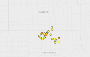 USGS earthquake map over the past 7 days-click to enlarge