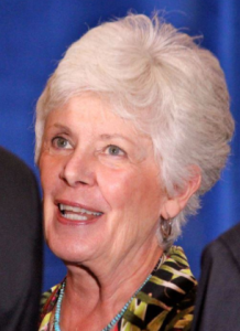 Former Kansas Insurance Commissioner Sandy Praeger says she voted in 2014 to reduce what the state pays into the plan but the reduction was not meant to shift more responsibility onto employees. CREDIT FILE PHOTO