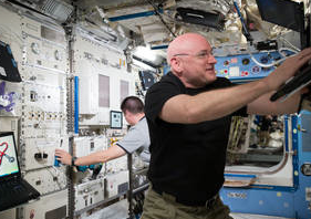 - NASA Astronaut Scott Kelly works inside the U.S. Destiny Laboratory. Destiny is the primary research laboratory for U.S. payloads, supporting a wide range of experiments and studies contributing to health, safety and quality of life for people all over the world.