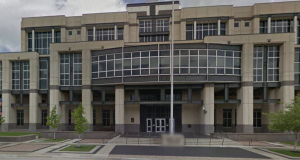 More than two dozen lawsuits against Ethicon, maker of a device used to treat uterine fibroids, have been consolidated at the Robert J. Dole Federal Courthouse in Kansas City, Kansas. CREDIT ROBERT J. DOLE FEDERAL COURTHOUSE