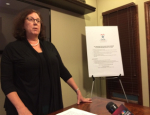 ackson County CASA Executive Director Martha Gershun says the new program for foster kids transitioning out of the system will serve about 75 foster children in its first year. CREDIT ALEX SMITH / HEARTLAND HEALTH MONITOR