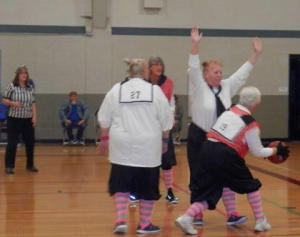 Kansas Granny Basketball courtesy photo