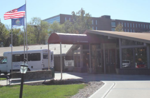 Photo by Andy Marso Indian Creek Health Care Center in Overland Park is one of four adult care facilities in Kansas that have yet to buy liability insurance from a carrier approved by the Kansas Health Care Stabilization Fund. The other facilities are Country Club Estates in Paola, Westview of Derby and Golden Years Senior Care Center in Hutchinson. 