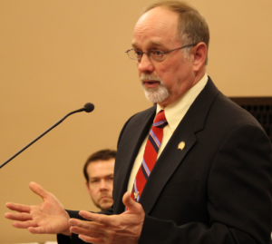 Photo by Phil Cauthon Kansas Department of Corrections Secretary Ray Roberts. 